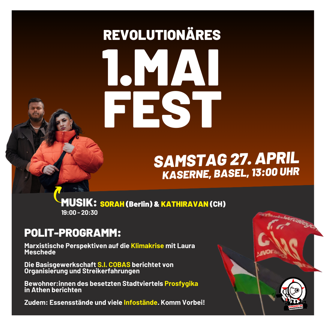 Revolutionäres 1.Mai-Fest 2024